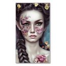 Buscar boho chic tarjetas de visita Vintage