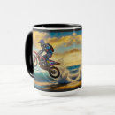 Buscar competición tazas Motociclista