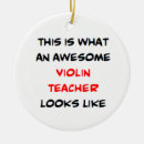Buscar violines adornos Músico