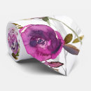 Buscar rosa y gris corbatas Padrino de honor