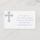 Buscar predicador tarjetas de visita Pastor