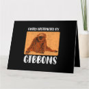 Buscar chimpancés tarjetas Simios