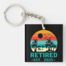 Buscar jubilación llaveros General y unisex