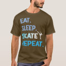 Buscar patinaje artístico es mi vida camisetas Patinaje en línea