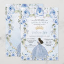 Buscar vestido azul invitaciones Para niños