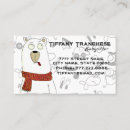 Buscar cute bear tarjetas de visita Guardería