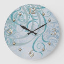 Buscar rococó relojes de pared Elegante