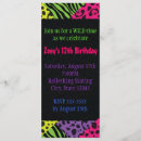 Buscar estampado de animales invitaciones Guepardo