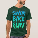 Buscar swim bike run camisetas Ironman