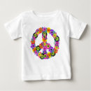 Buscar hippie bebe camisetas signo paz