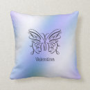 Buscar mariposas azules bonitas cojines Elegante