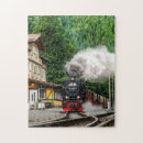 Buscar tren del vintage puzzles Locomotora
