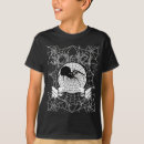 Buscar la tela de araña camisetas Viuda negra