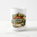 Buscar amantes del fútbol tazas General y unisex