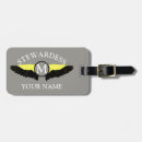 Buscar camareros etiquetas para maletas Avión