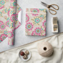 Buscar flores japonesas papel de regalo Para ella