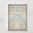 Buscar sueco invitaciones Vintage