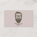 Buscar hipster tarjetas de visita 5 º cabellera