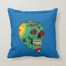 Buscar dia de los muertos cojines Rosas