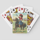 Buscar vaqueros barajas de cartas Para ella