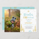 Buscar winter onederland invitaciones Invitados