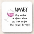 Buscar vino rojo posavasos General y unisex