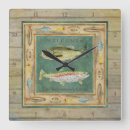 Buscar watercolor relojes de pared Familia