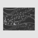 Buscar partitura musical papel de seda Músico