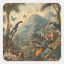 Buscar escena tropical pegatinas Vintage
