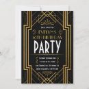 Buscar roaring 20s invitaciones Grandes gatsby
