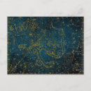 Buscar estrellas azules postales Oro