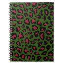Buscar diseño del leopardo libretas Animales