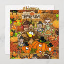 Buscar día de acción de gracias invitaciones Para todos