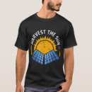 Buscar energía solar camisetas Sostenible