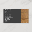 Buscar tablones madera de tarjetas de visita Antigüedad