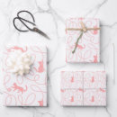 Buscar juguetón papel de regalo Para ella