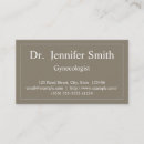 Buscar oftalmólogos tarjetas de visita Médico