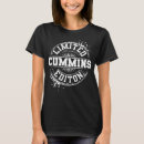 Buscar cummins camisetas Divertido