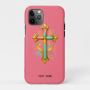 Buscar oro cruz iphone fundas Fe