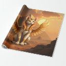 Buscar esfinge papel de regalo Para todos