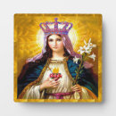 Buscar virgen placas fotograbadas Iglesia