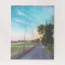 Buscar paisaje italiano puzzles Colorido