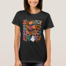 Buscar floral vintage camisetas Halloween