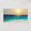 Buscar summer tarjetas de visita Playa