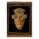 Buscar máscara tribal postales Tribu