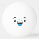 Buscar cara feliz pelotas de ping pong Sonriente
