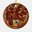 Buscar pizza adornos Navidad