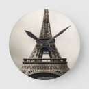 Buscar torre eiffel parís francia relojes de pared Arquitectura