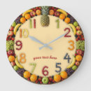 Buscar fruta del verano relojes de pared Para todos