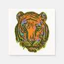Buscar tiger servilletas Gatos